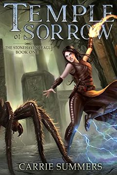 portada Temple of Sorrow (Stonehaven League) (en Inglés)
