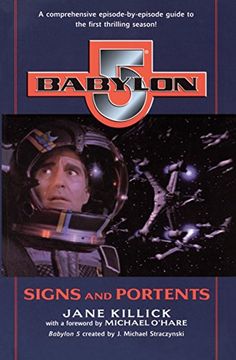 portada Signs and Portents (Babylon 5: Season by Season, Book 1) (en Inglés)