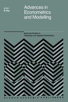portada advances in econometrics and modelling (en Inglés)