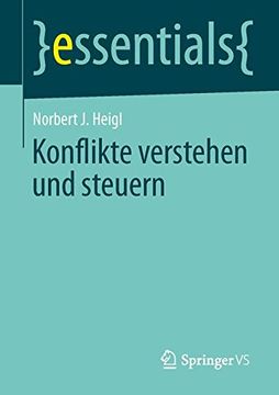 portada Konflikte Verstehen und Steuern (en Alemán)