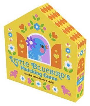 portada Little Bluebird's Matching Game (in English)