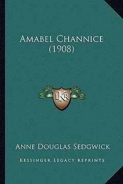 portada amabel channice (1908)
