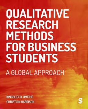 portada Qualitative Research Methods for Business Students: A Global Approach (en Inglés)