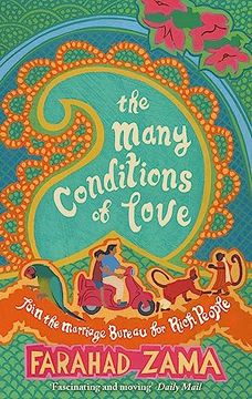 portada The Many Conditions of Love: Number 2 in Series (Marriage Bureau for Rich People) (en Inglés)