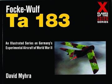 portada Focke-Wulf ta 183 (x Planes of the Third Reich) (en Inglés)