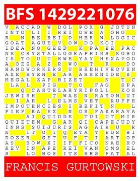 portada Bfs 1429221076: A BFS Puzzle (en Inglés)
