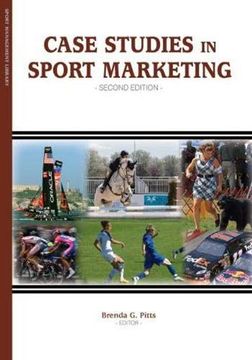 portada Case Studies in Sport Marketing (en Inglés)