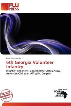6th georgia volunteer infantry