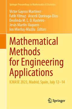 portada Mathematical Methods for Engineering Applications: Icmase 2023, Madrid, Spain, July 12-14 (en Inglés)