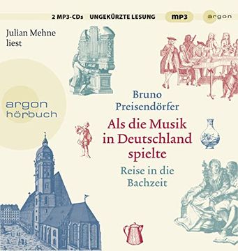 portada Als die Musik in Deutschland Spielte: Reise in die Bachzeit (en Alemán)