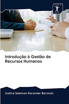 portada Introdução à Gestão de Recursos Humanos