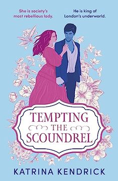 portada Tempting the Scoundrel (en Inglés)
