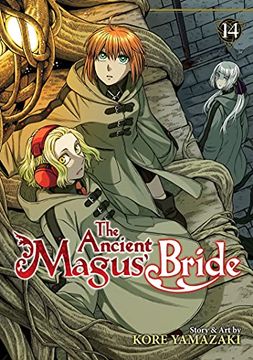 portada Ancient Magus Bride 14 (en Inglés)