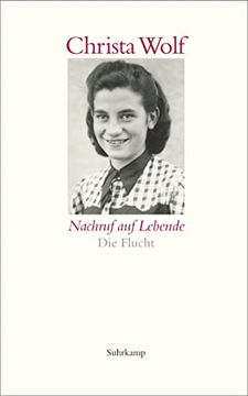 portada Nachruf auf Lebende. Die Flucht (Suhrkamp Taschenbuch) (en Alemán)