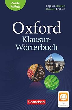 portada Oxford Klausur-Wörterbuch - Ausgabe 2018. B1-C1 - Englisch-Deutsch (en Alemán)