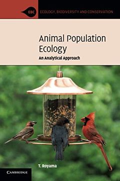 portada Animal Population Ecology: An Analytical Approach (Ecology, Biodiversity and Conservation) (en Inglés)