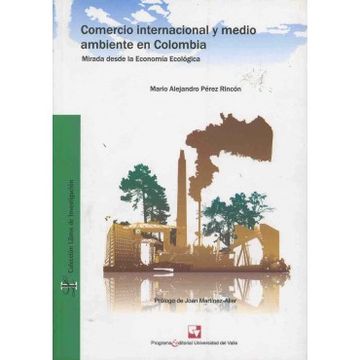 portada Comercio Internacional y Medio Ambiente en Colombia. Mirada Desde la Economia Ecologica