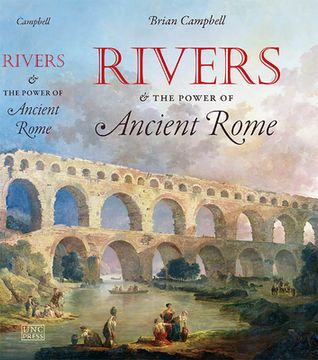 portada Rivers and the Power of Ancient Rome (en Inglés)