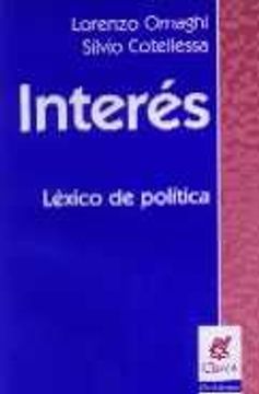portada interes. lexico de politica (in Spanish)