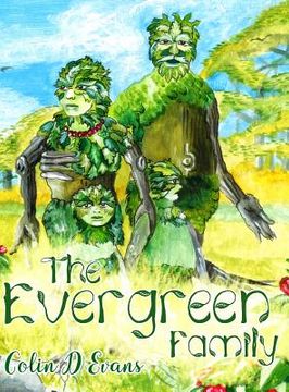 portada The Evergreen Family (en Inglés)