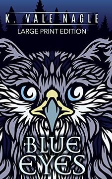 portada Blue Eyes and Other Tales: Large Print Edition (en Inglés)