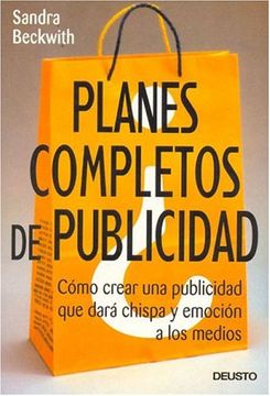 portada Planes Completos de Publicidad: Cómo Crear una Publicidad que Dará Chispa y Emoción a los Medios (in Spanish)