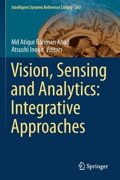 portada Vision, Sensing and Analytics: Integrative Approaches (en Inglés)
