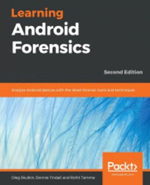 portada Learning Android Forensics 