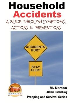 portada Household Accidents - A Guide through Symptoms, Actions & Preventions