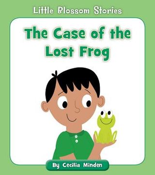 portada The Case of the Lost Frog