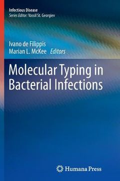 portada Molecular Typing in Bacterial Infections (en Inglés)