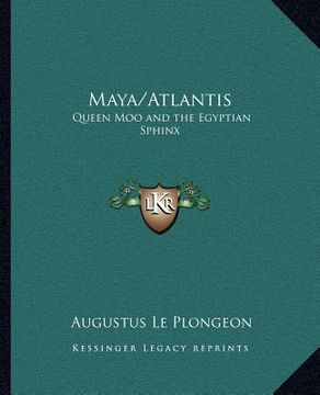 portada maya/atlantis: queen moo and the egyptian sphinx (en Inglés)