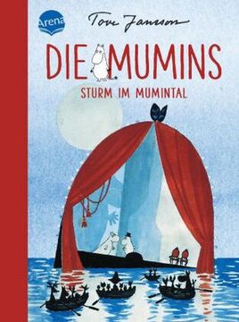 portada Die Mumins (5). Sturm im Mumintal (en Alemán)