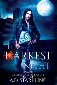 portada The Darkest Night: Witch Queen Book 1 (in English)
