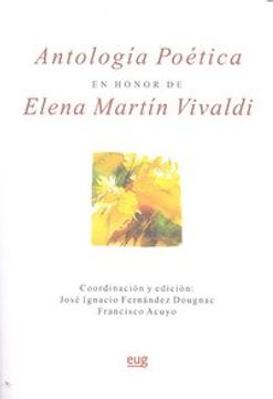 portada Antología poética en honor de Elena Martín Vivaldi