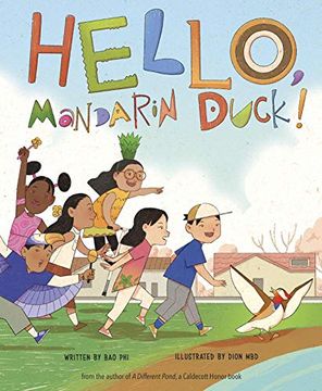 portada Hello, Mandarin Duck! (in English)
