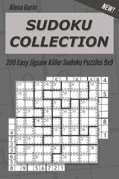 portada Sudoku Collection: 200 Easy Jigsaw Killer Sudoku Puzzles 9x9 (en Inglés)