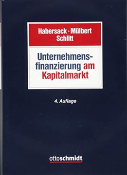 portada Unternehmensfinanzierung am Kapitalmarkt (in German)