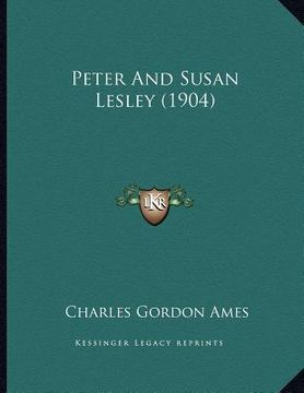 portada peter and susan lesley (1904) (en Inglés)