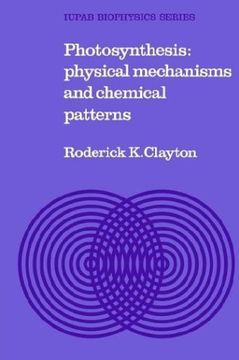 portada Photosynthesis Paperback: Physical Mechanisms and Chemical Patterns (Iupab Biophysics Series) (in English)