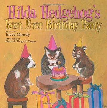 portada Hilda Hedgehog's Best Ever Birthday Party