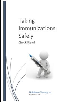 portada Taking Immunization Safely: Quick Read (en Inglés)