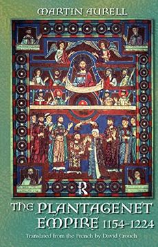 portada The Plantagenet Empire 1154-1224: 1154-1224 (en Inglés)