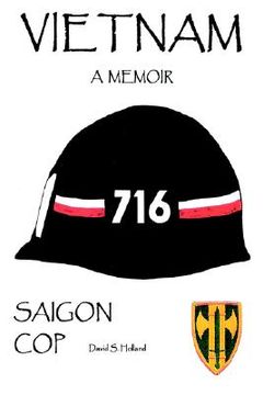 portada vietnam, a memoir: saigon cop (in English)