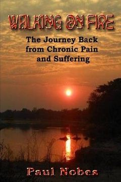 portada Walking on Fire: The Journey Back from Chronic Pain and Suffering (en Inglés)