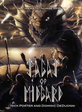 portada Sagas of Midgard Corebook (en Inglés)