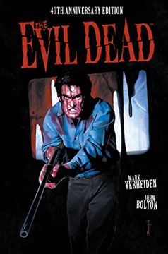 portada The Evil Dead: 40Th Anniversary Edition (en Inglés)