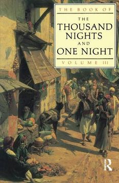 portada The Book of the Thousand and One Nights (Vol 3) (en Inglés)