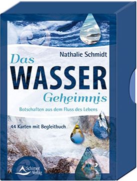 portada Das Wasser-Geheimnis: Botschaften aus dem Fluss des Lebens - 44 Karten mit Begleitbuch (en Alemán)