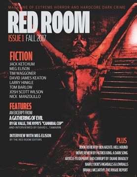 portada Red Room Issue 1: Magazine of Extreme Horror and Hardcore Dark Crime (in English)